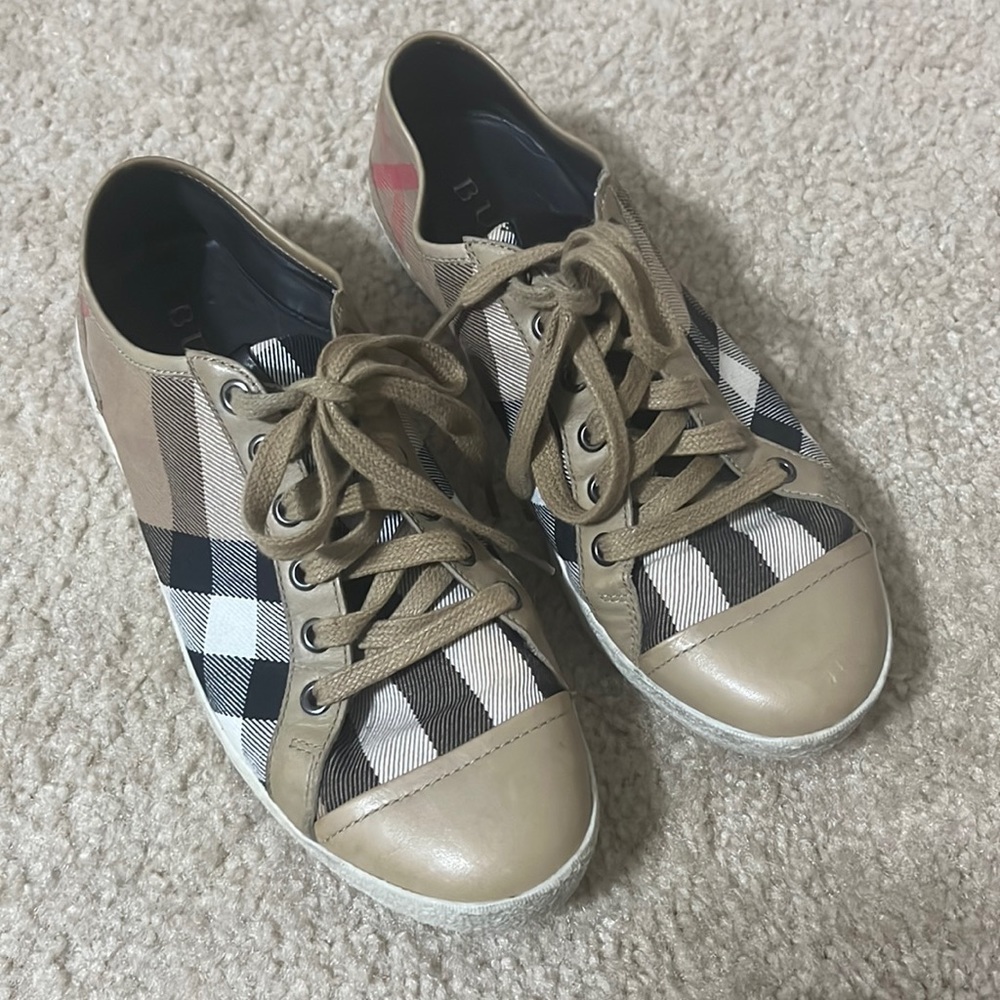 Burberry sneakers women size 38